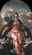 El Greco The Madonna of Chrity oil painting reproduction
